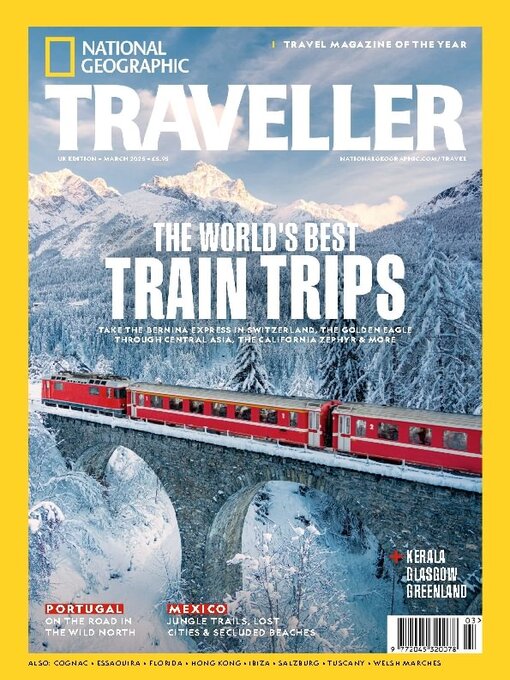 Title details for National Geographic Traveller (UK) by National Geographic Traveller (UK) - Available